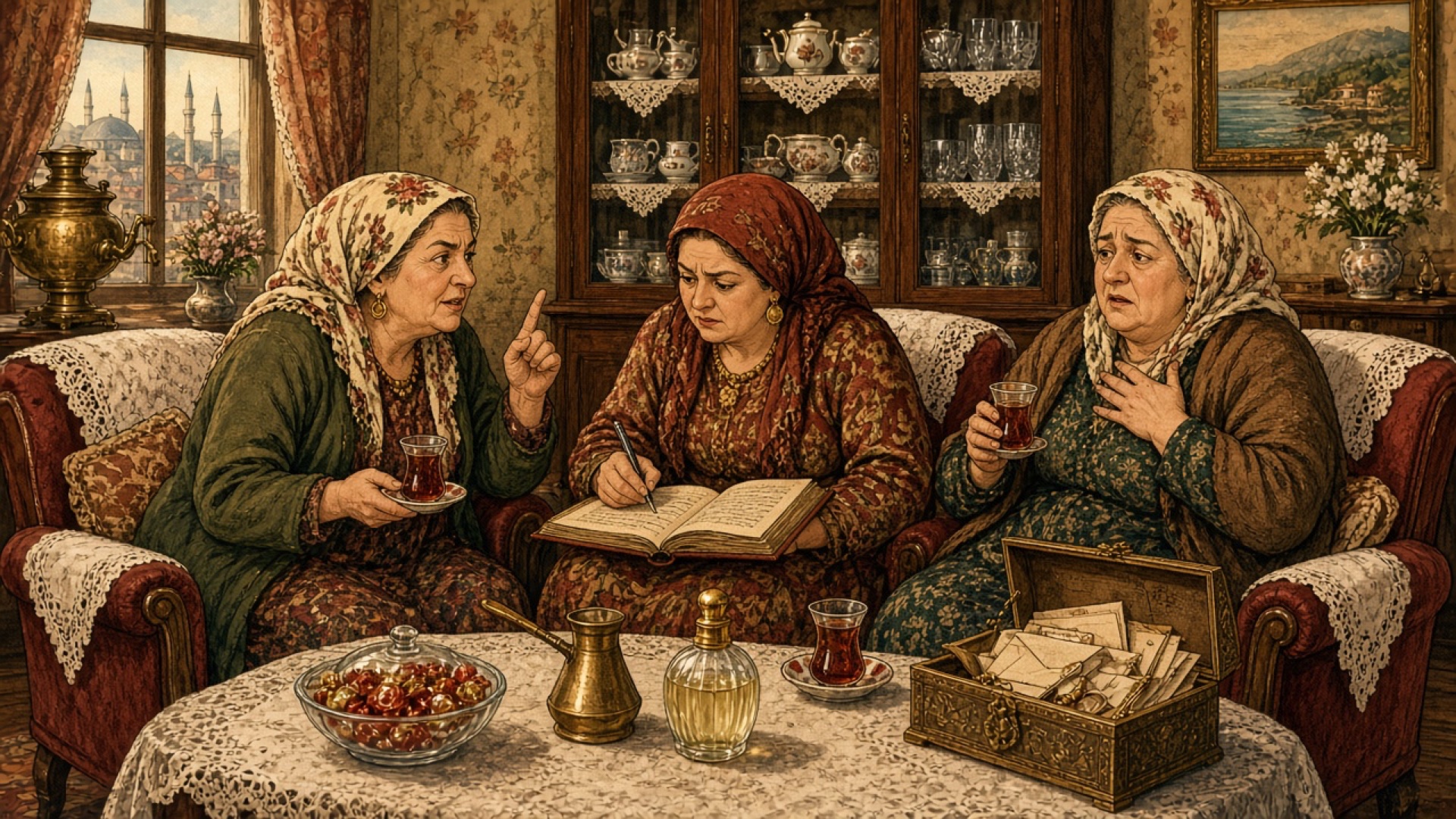 Bayram Sohbetinde Açılan 15 Yıllık Düğün Borçları: 'Biz Onların Kızına Tam Altın Takmıştık'