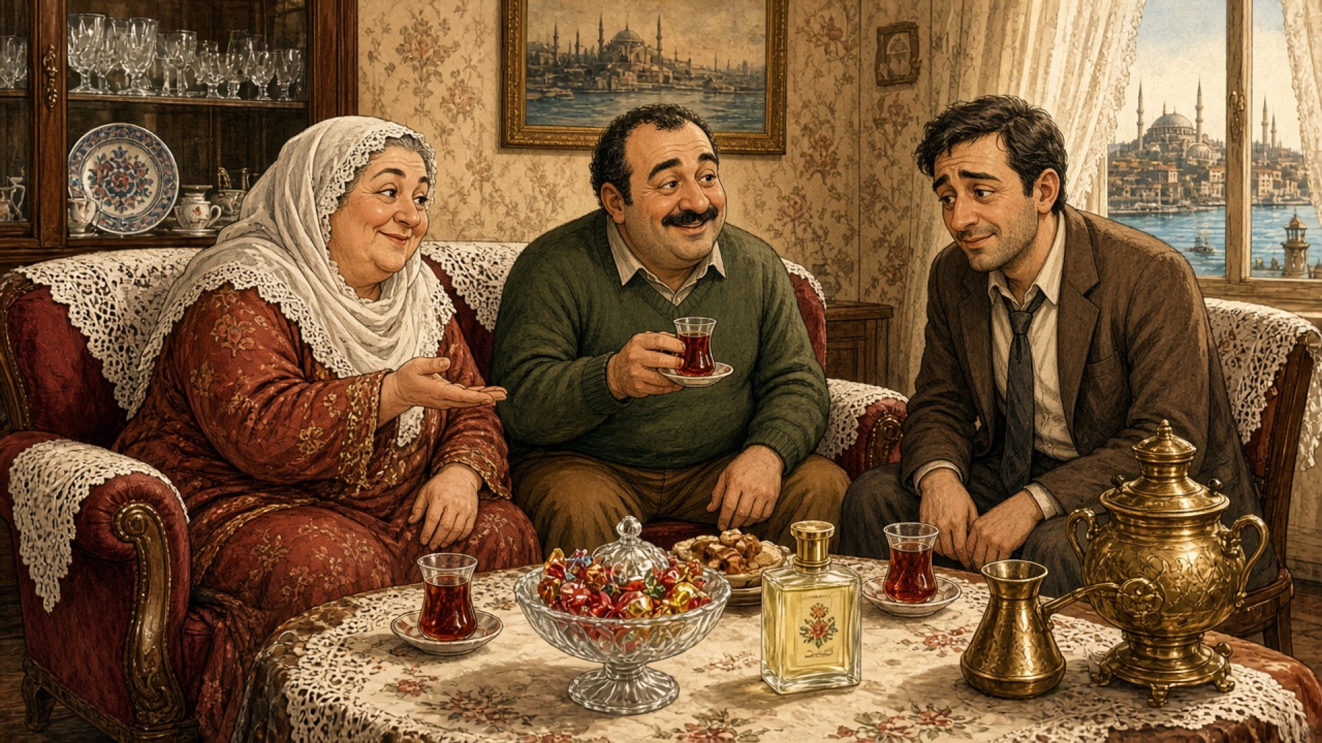 'Bir Çay İçip Kalkacağız' Yalanı ve 3 Saati Aşan Misafirlik Rehineliği