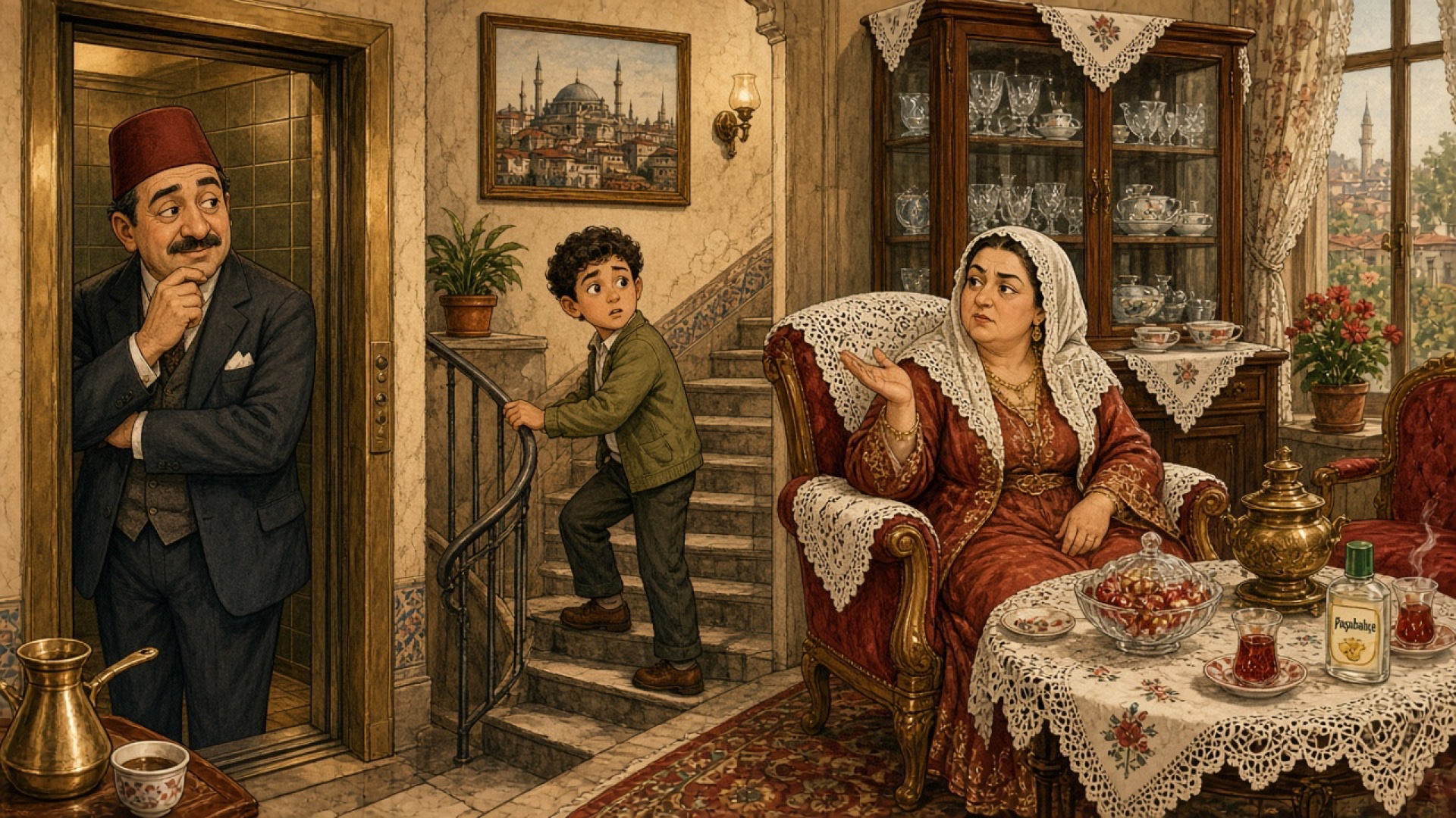 Aynı Apartmanda Oturan İki Akrabanın Kat Sıralaması: Üst Kat mı Alt Kat mı Önce?