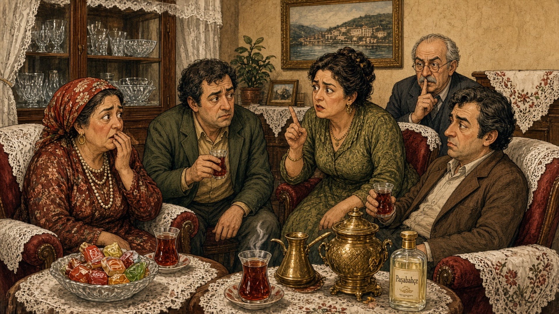 Boşanmış Kuzenin Adının Geçmemesi İçin Verilen Kolektif Diplomatik Mücadele