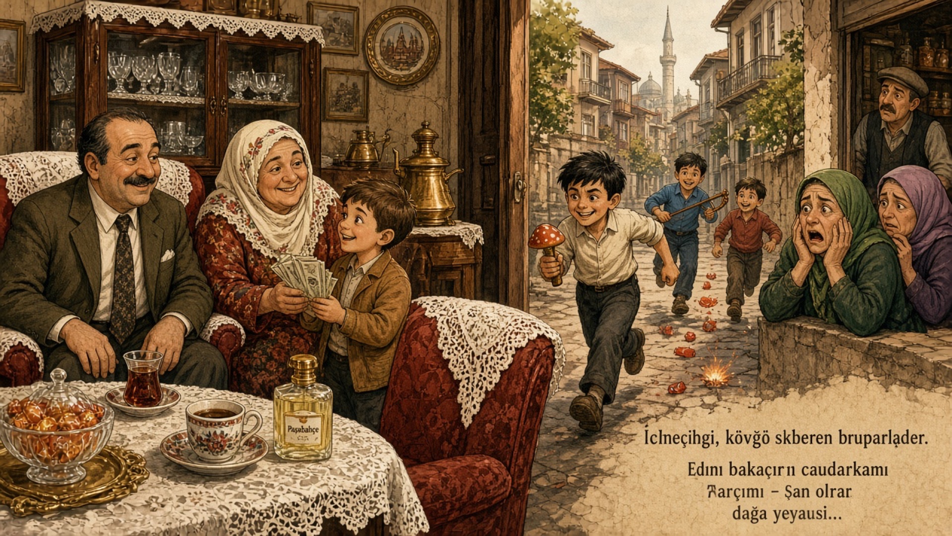 90'lar Nostaljisi: Toplanan Parayla Alınan Mantar Tabancası, Kızkaçıran ve Çatapat Terörü