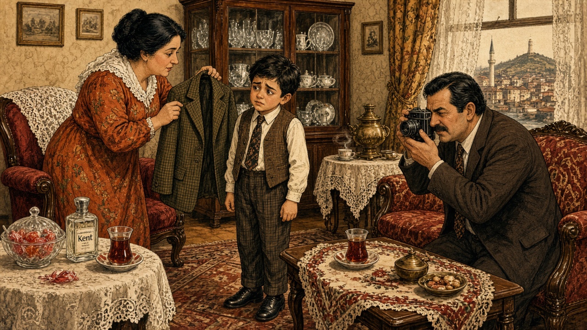 Bel Sıkan Kumaş Pantolon ve Terleten Gömlek: Bayramlık Kıyafet İşkencesi