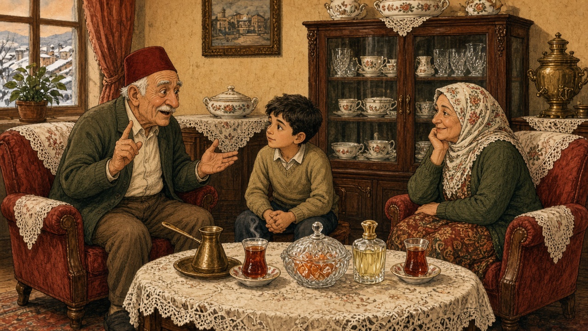'Bizim Zamanımızda Bir Portakalı Dört Kardeş Bölüşürdük': Yokluk Yarıştırma Seansları