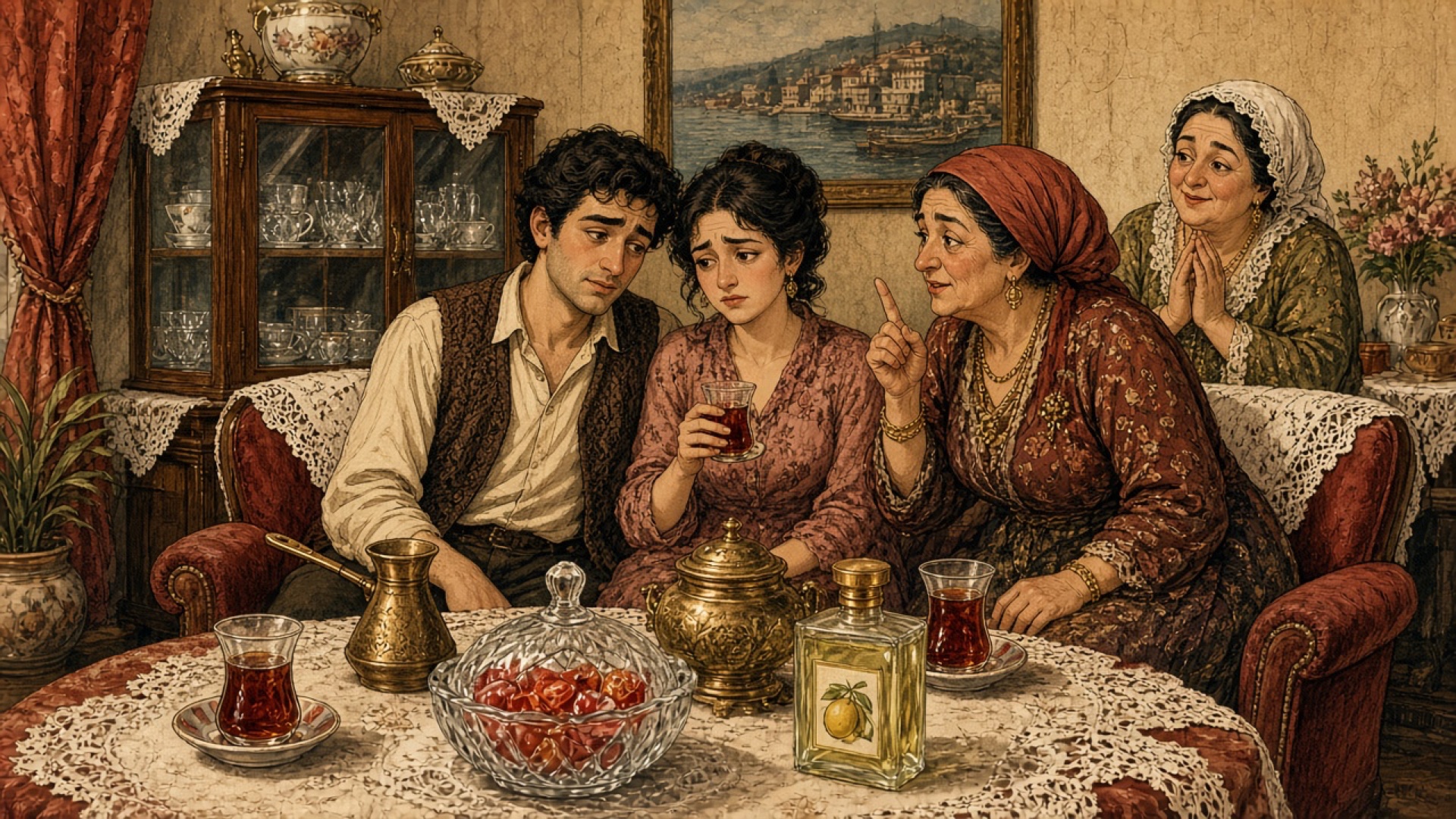 Evliliğin 3. Ayında Başlayan 'Bebek Düşünmüyor Musunuz?' Sorgusu ve Kayınvalide İmaları