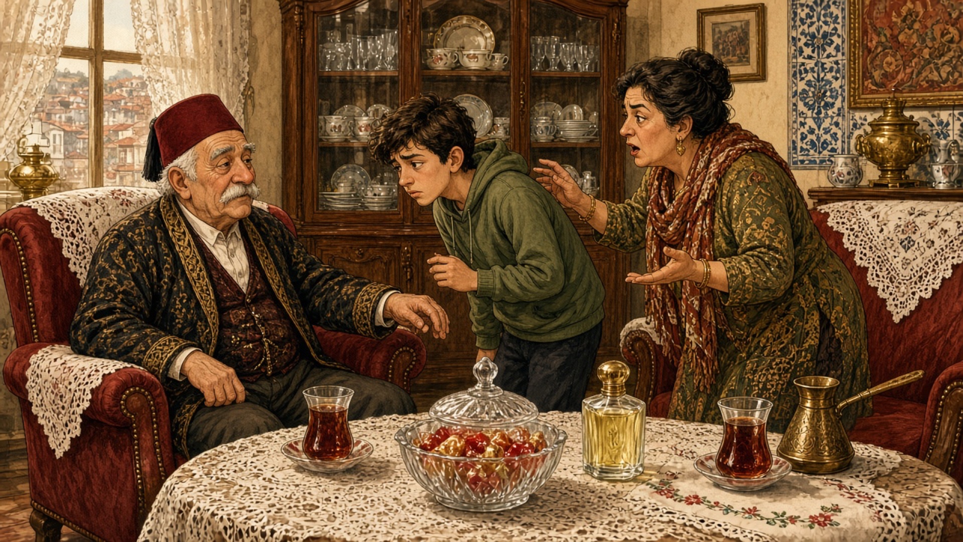 El Öpme Mesafesi: Eğilme Açısı, Alna Koyma Hızı ve 'Öpenlerin Çok Olsun' Koreografisi