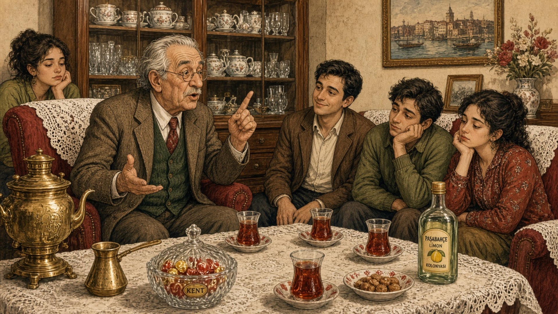 Her Sohbeti Köy Enstitülerine ve Eğitimin Bozulmasına Bağlayan Emekli Maarifçi Amca