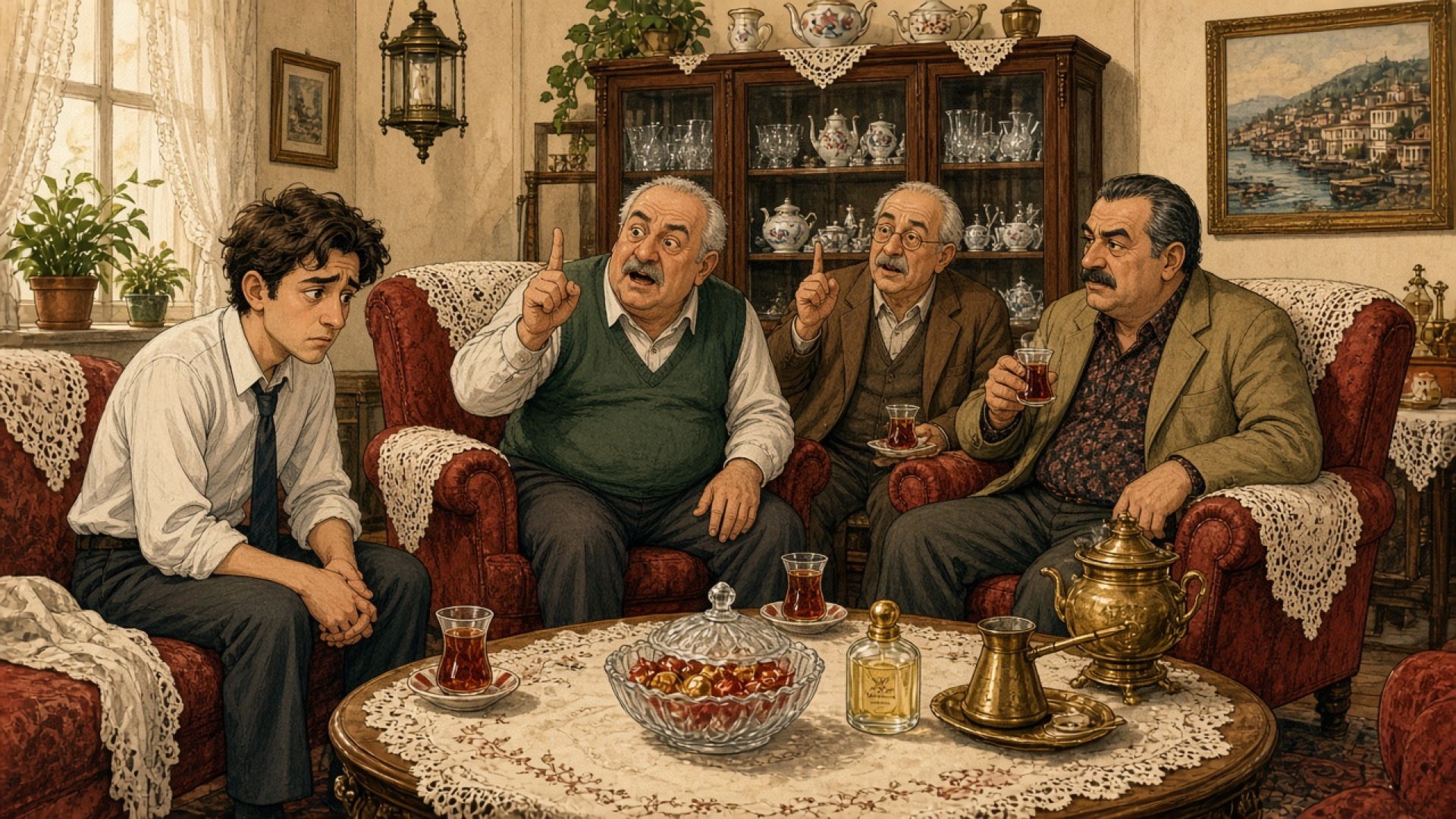 'Sen Hâlâ Kirada mısın?': Ev Sahibi Olamamış Beyaz Yakalıya Salon Ortasında Yapılan Finansal Linç