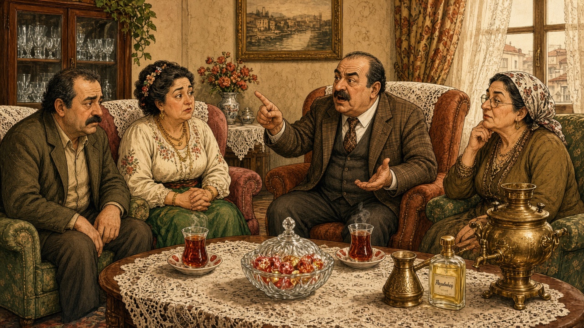 'Bu Koltuk Takımına Kaç Para Verdiniz?': Zevkleri ve Bütçeyi Aşağılama Sanatı