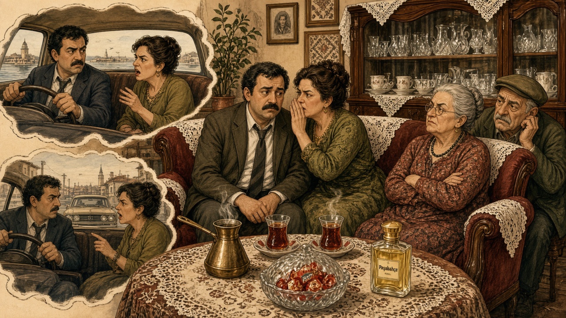 'Önce Bizimkilere mi Gideceğiz Sizinkilere mi?': Eşleri Boşanma Eşiğine Getiren Sabah Rotası
