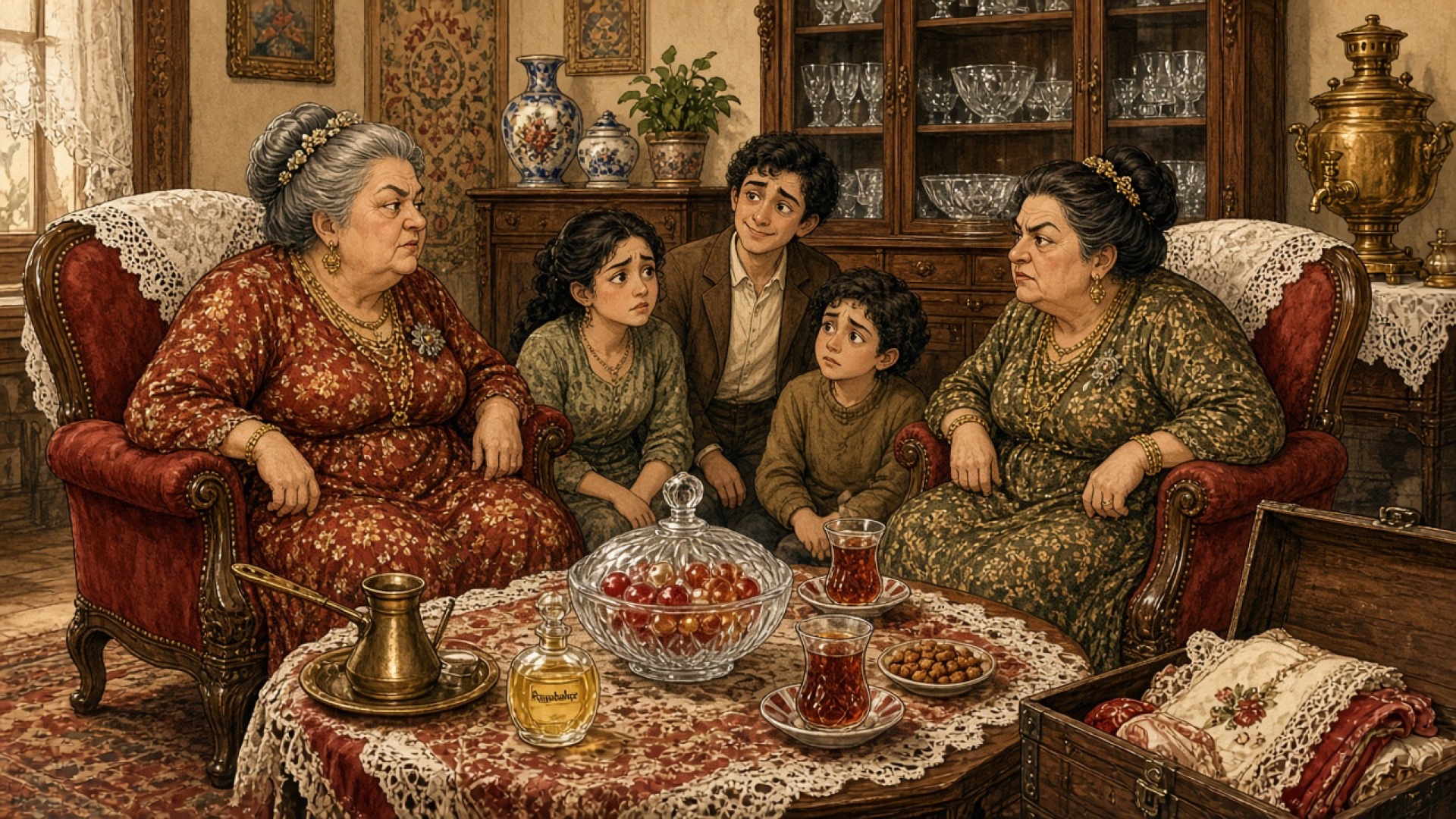 Büyük Hala vs Ortanca Teyze: 40 Yıllık Saltanat ve Görünmez İktidar Savaşı