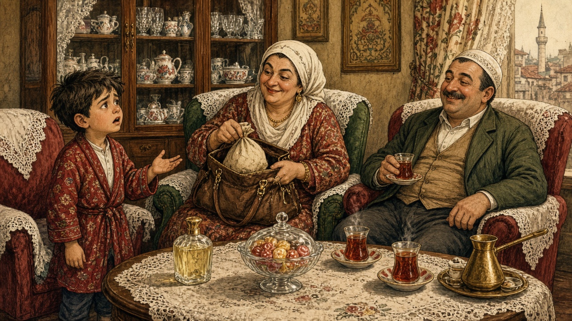 'Ver Onu Bana Ben Sana Saklayacağım': Çocuğun Harçlığına El Koyup Market Faturasına Yatıran Anne