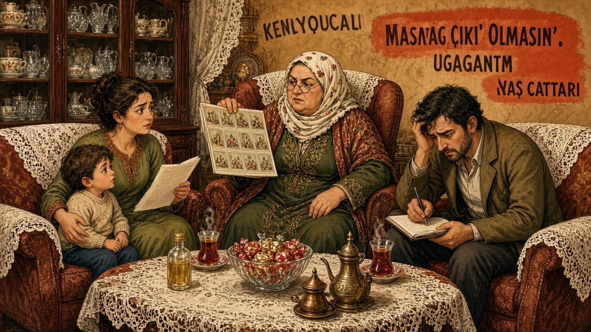 'Kardeşsiz Olmaz, Araları Açılmasın': Masrafa Ortak Olmayan Akrabanın Nüfus Politikası
