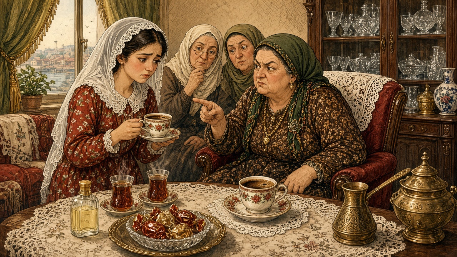 'Bunun Köpüğü Sönmüş': Fincan Üzerindeki Üç Damla Köpükten Çıkarılan Aile İçi Huzursuzluk