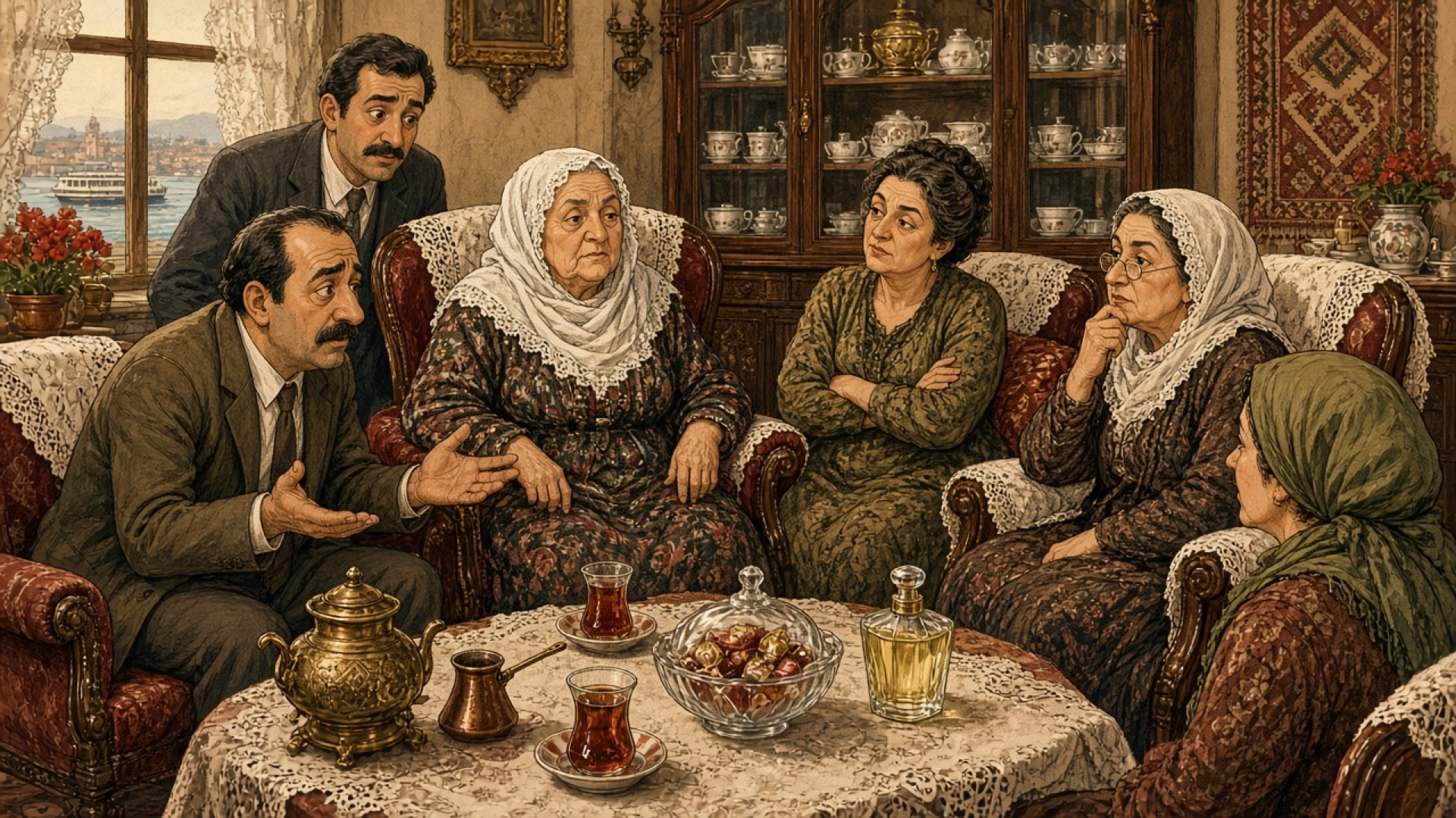 İlk Kime Gidilir Protokolü ve Sülalede Çıkan Bayram Sabahı Krizi