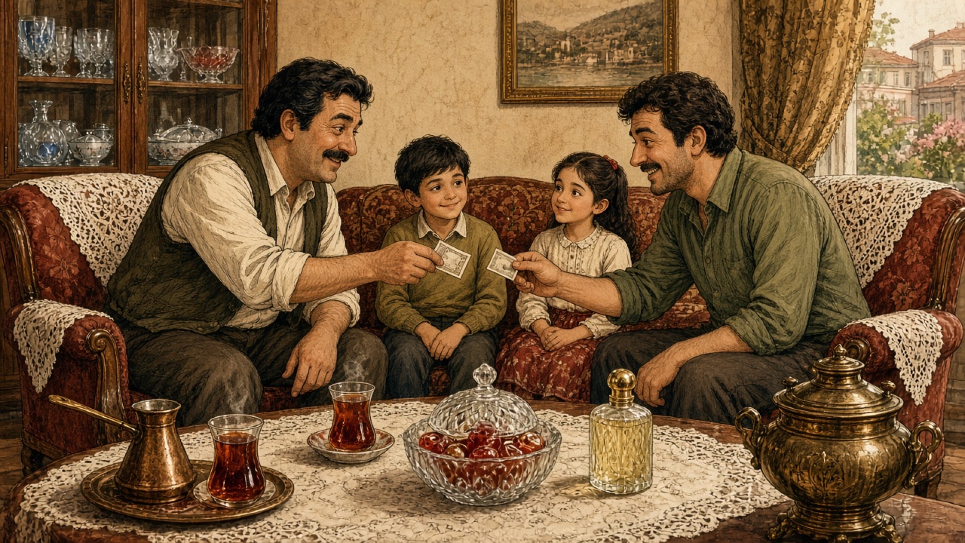 'Sen Benim Oğlana 500 Verirsen Ben de Seninkine 500 Veririm': Nötrlenen Aile Bütçeleri