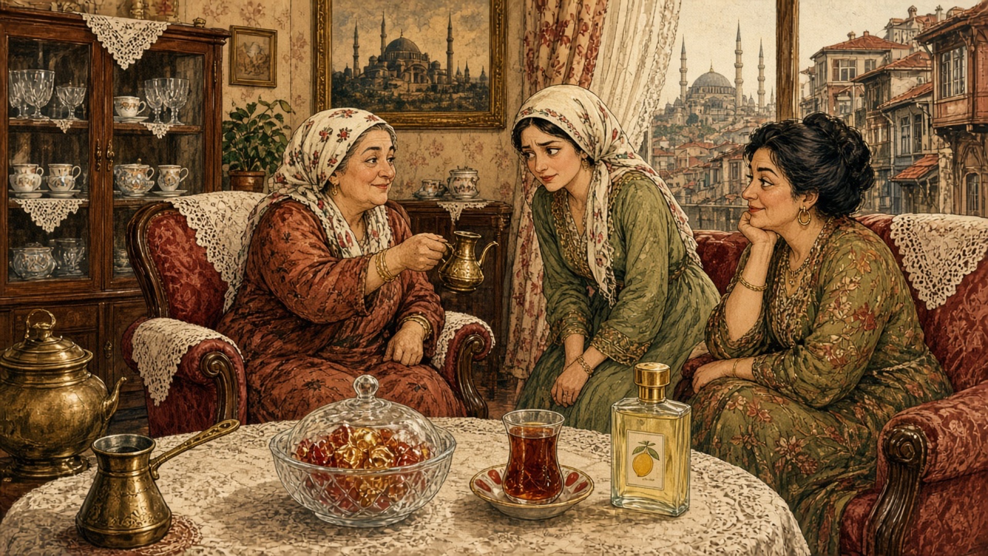 Kayınvalide-Gelin Soğuk Savaşı: 'Kızım Sen Yorulma Ben Yaparım' Cümlesinin Zehirli Zarafeti