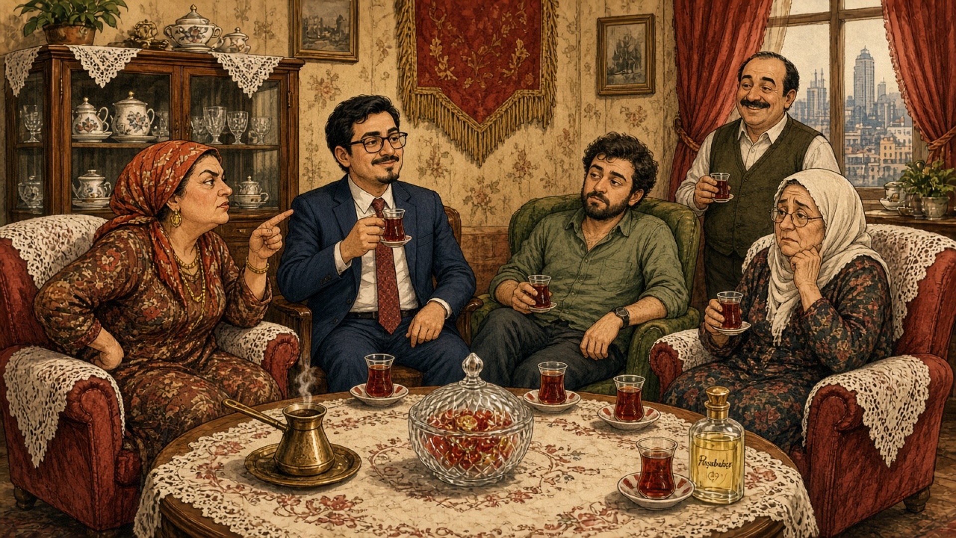 Kuzenler Arası Soğuk Savaş: 'Bizim Oğlanı Müdür Yaptılar' Cümlesine Karşı LinkedIn Savunması