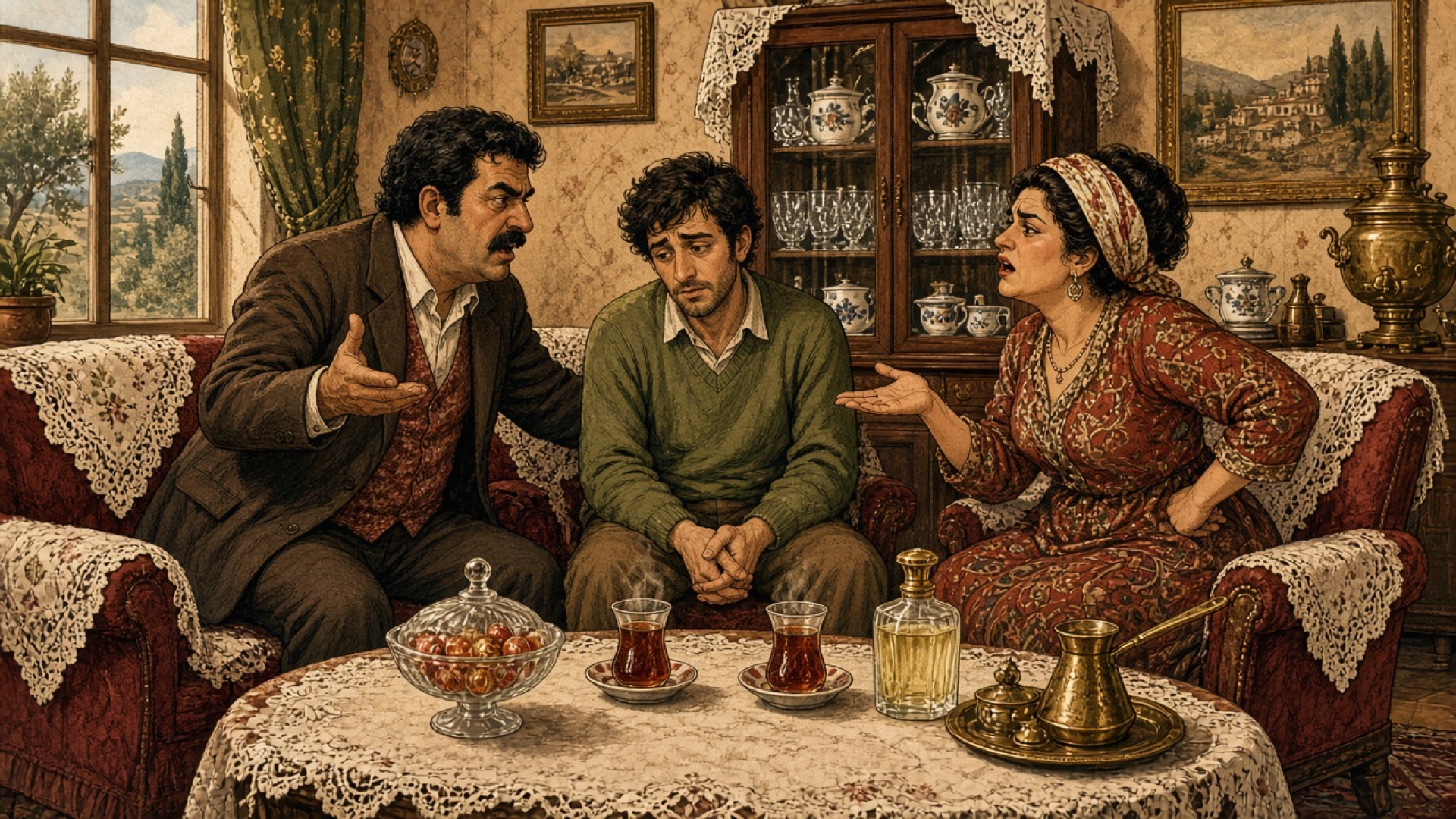 Miras Bölüşümünde Tarafsız Kalmaya Çalışırken Her İki Cephenin de Düşmanı Olan Ortanca Evlat