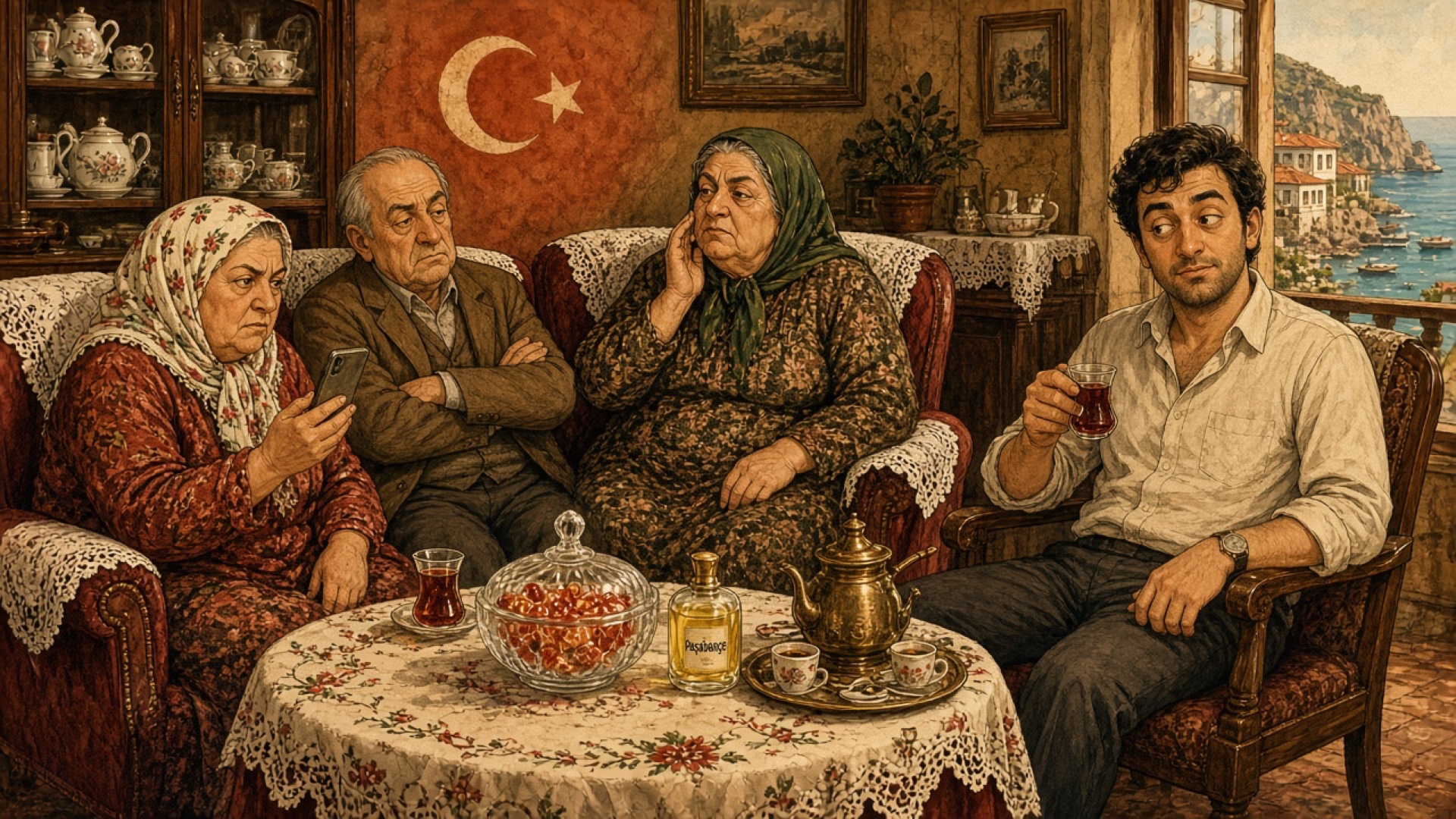 'Biz Bu Bayram Kaş'a Kaçıyoruz' Diyen Kuzenin Sülale Grubundan Sessizce Dışlanması