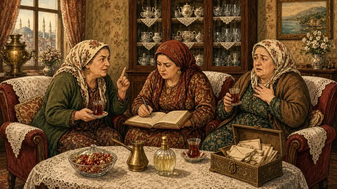 Bayram Sohbetinde Açılan 15 Yıllık Düğün Borçları: 'Biz Onların Kızına Tam Altın Takmıştık'