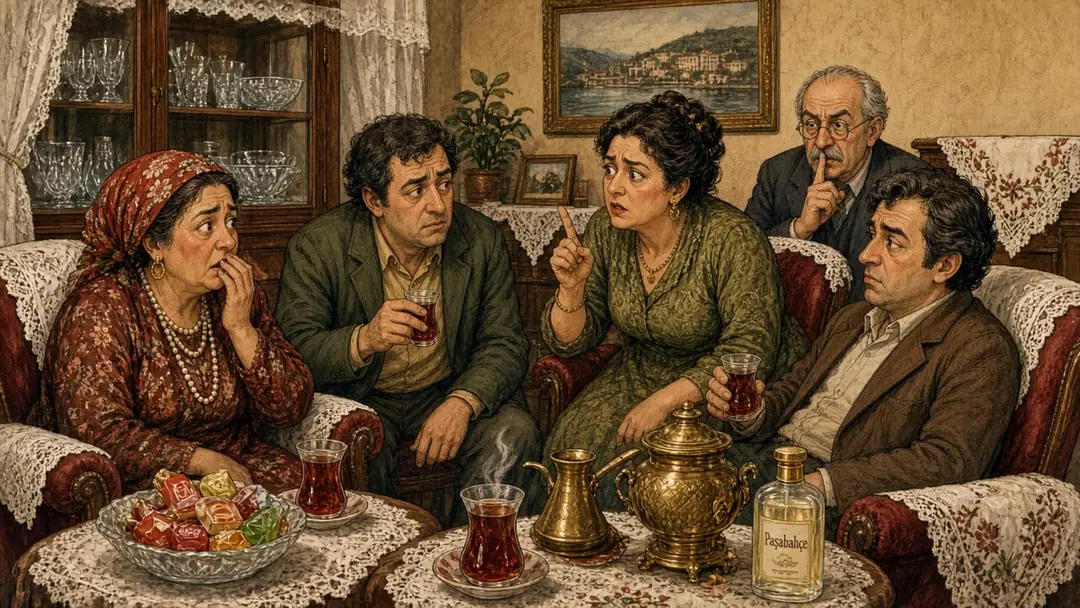 Boşanmış Kuzenin Adının Geçmemesi İçin Verilen Kolektif Diplomatik Mücadele