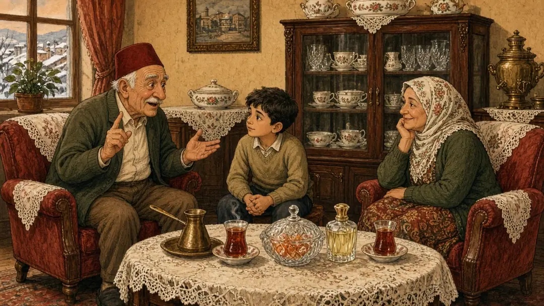 'Bizim Zamanımızda Bir Portakalı Dört Kardeş Bölüşürdük': Yokluk Yarıştırma Seansları