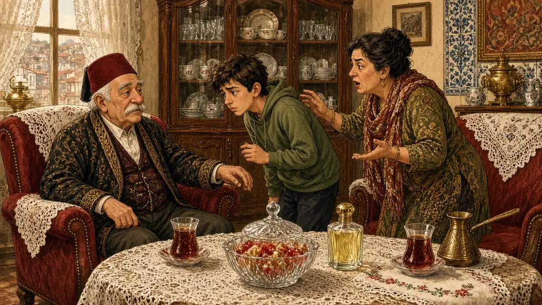 El Öpme Mesafesi: Eğilme Açısı, Alna Koyma Hızı ve 'Öpenlerin Çok Olsun' Koreografisi
