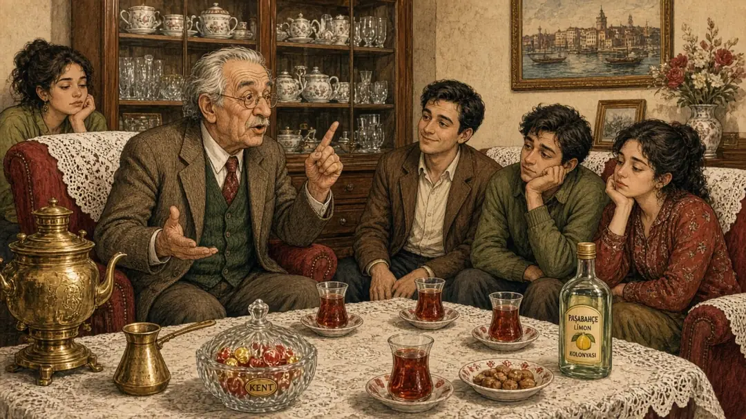 Her Sohbeti Köy Enstitülerine ve Eğitimin Bozulmasına Bağlayan Emekli Maarifçi Amca