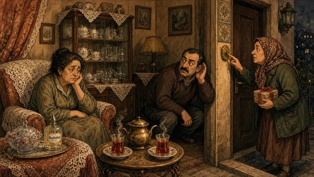 'Perdeleri Kapatın Evde Yok Sansınlar': İkinci Günün Akşamında Başlayan Ziyaretçi Fobisi