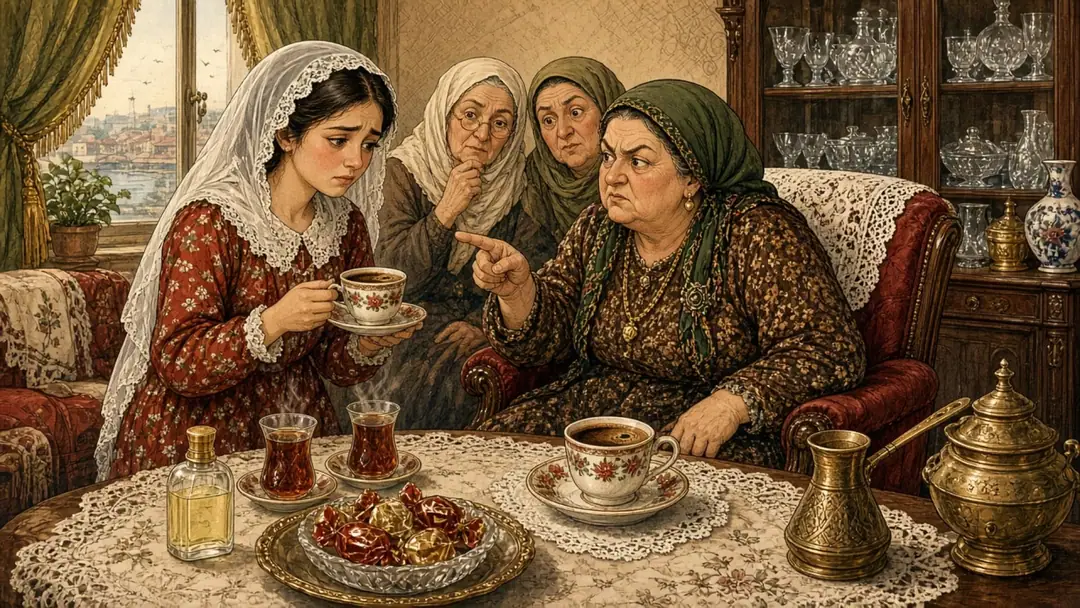 'Bunun Köpüğü Sönmüş': Fincan Üzerindeki Üç Damla Köpükten Çıkarılan Aile İçi Huzursuzluk