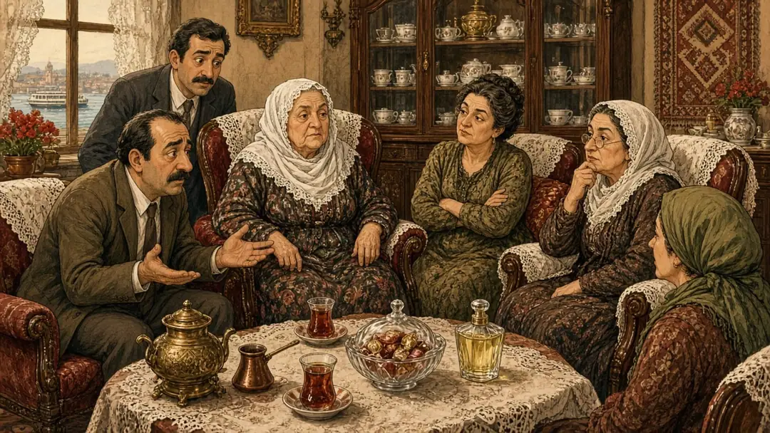 İlk Kime Gidilir Protokolü ve Sülalede Çıkan Bayram Sabahı Krizi