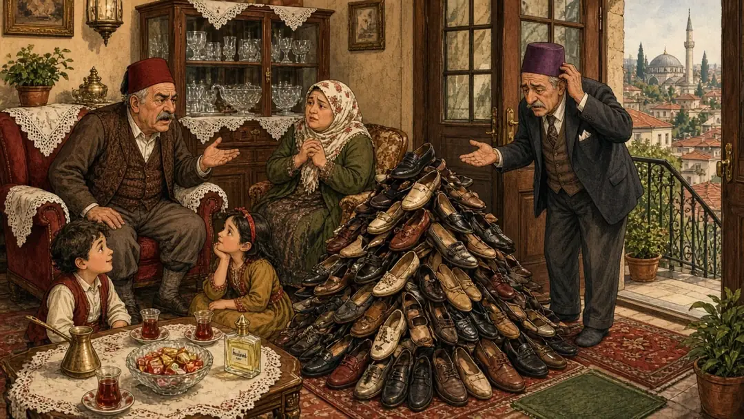 Kapı Önünde Biriken 25 Çift Ayakkabı Piramidi ve Kayıp Sağ Tek Soruşturması