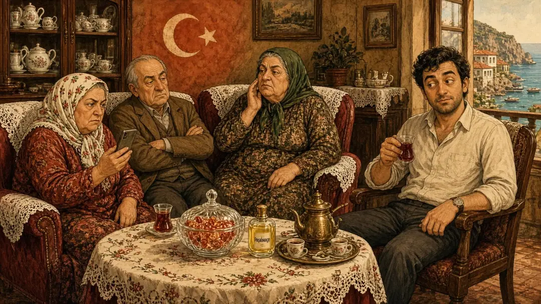 'Biz Bu Bayram Kaş'a Kaçıyoruz' Diyen Kuzenin Sülale Grubundan Sessizce Dışlanması