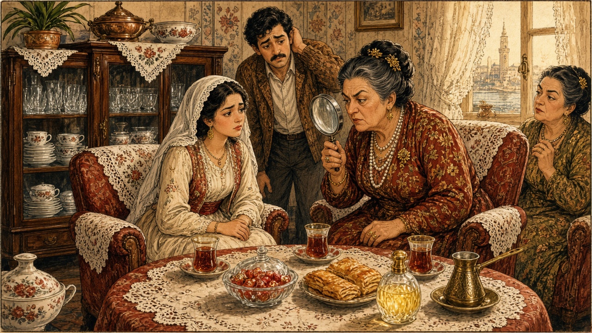 Yeni Gelinin İlk Bayram Sınavı: Sehpa Tozundan Börek Çıtırına 360 Derece Kayınvalide Teftişi