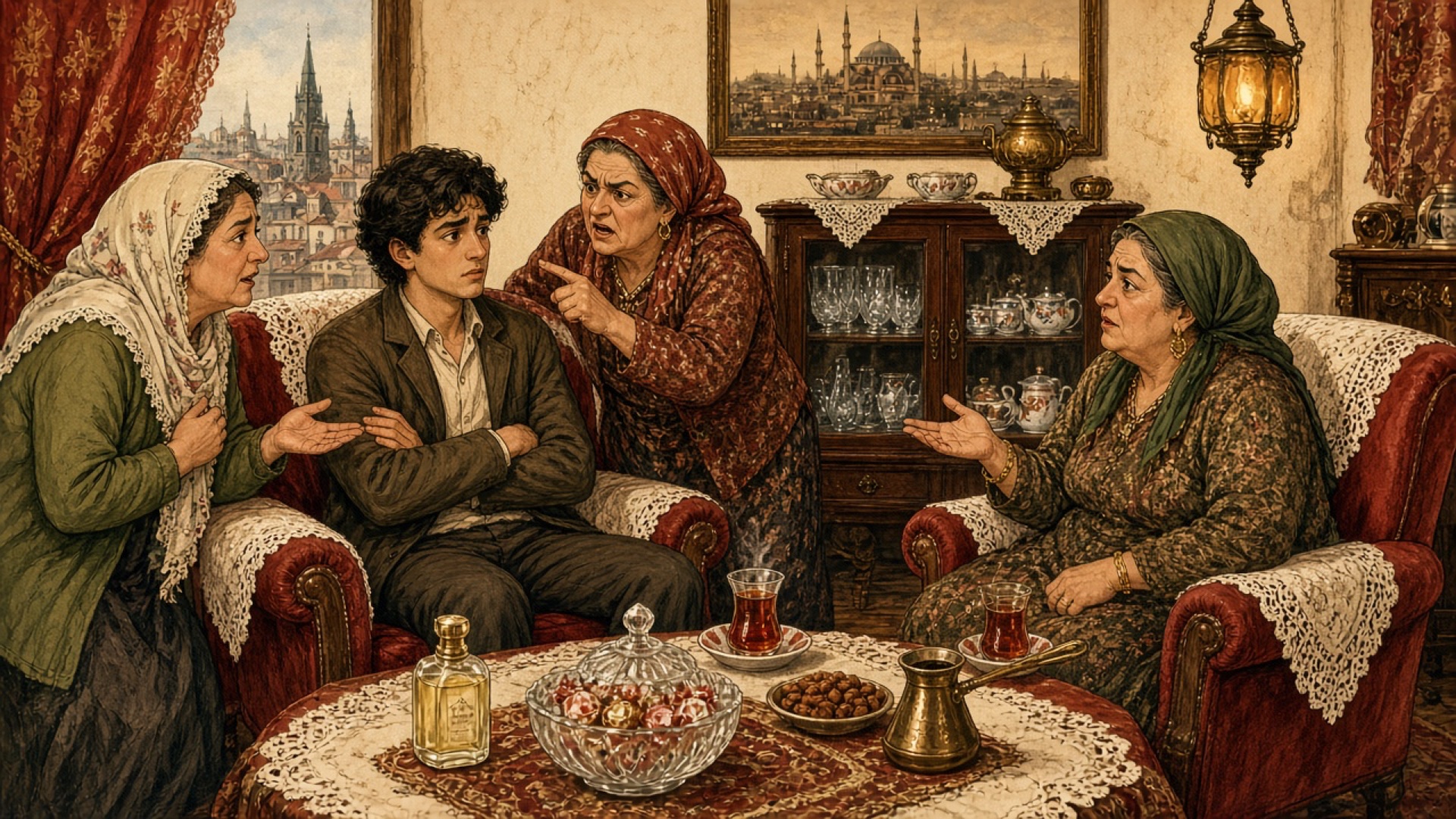 'Oralarda Yapamazsın, Kurulu Düzenin Var': Gitmek İsteyeni Aşağıya Çeken Yenge Çemberi